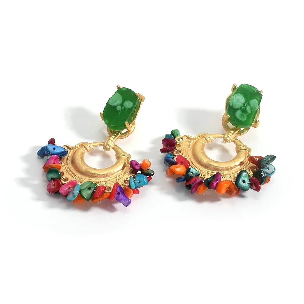 Handmade Beaded Earring