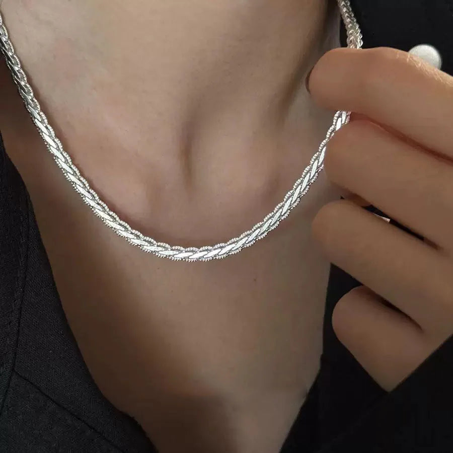 S925 Sterling Silver Necklace