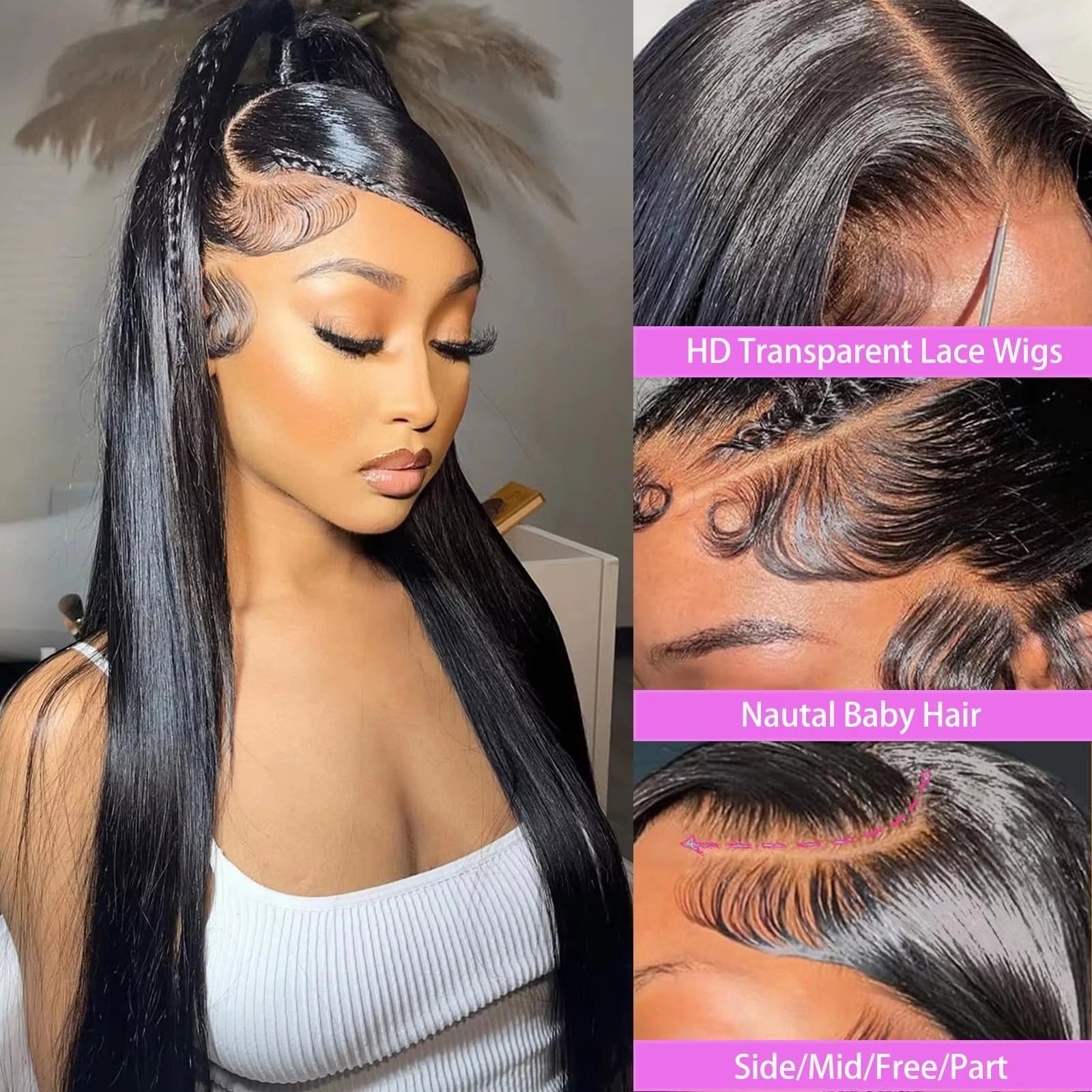 Pre-Pluck Human Hair