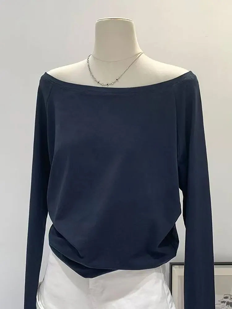 Off the shoulder