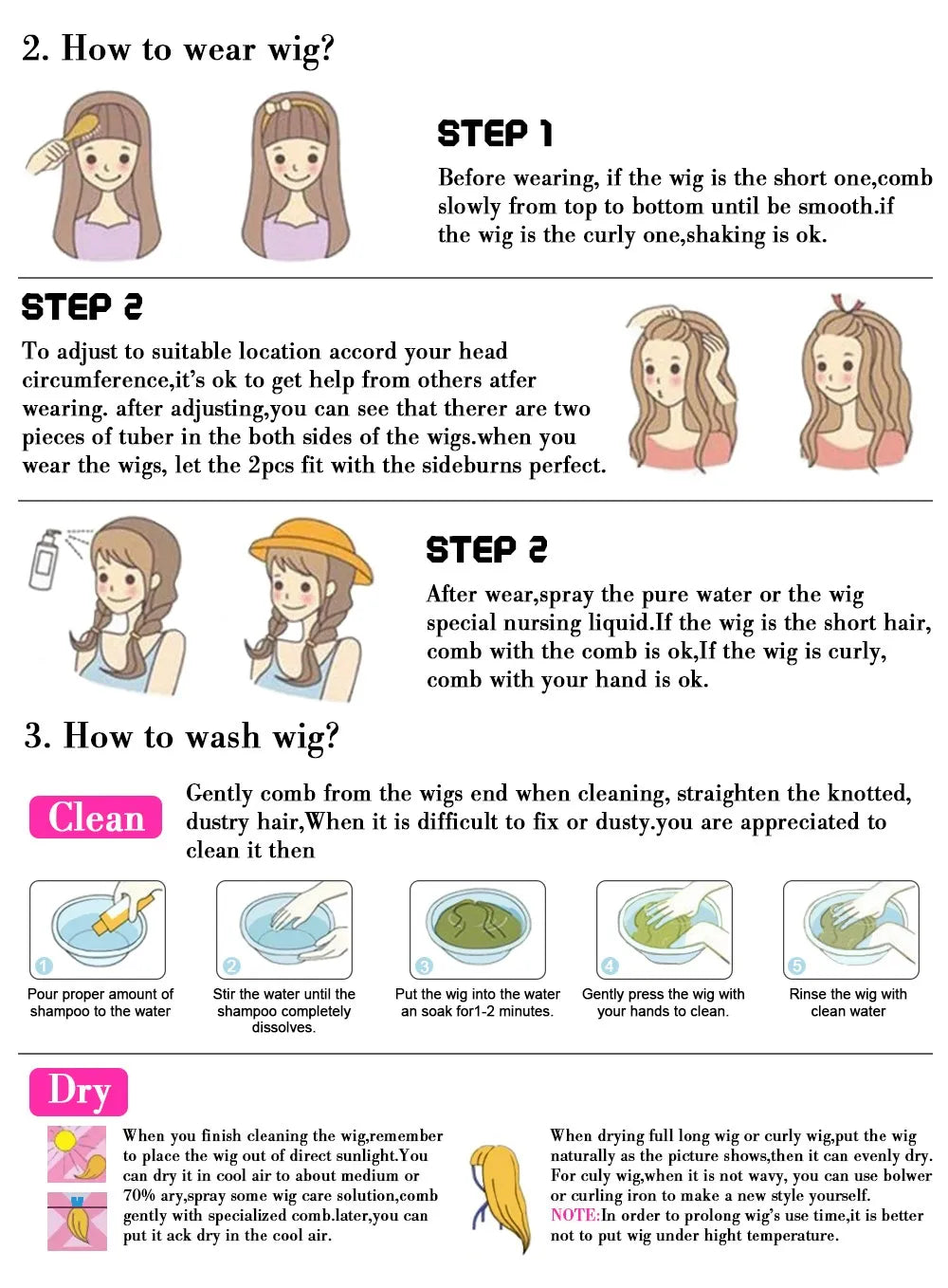 100% Deep Wave Frontal Wig