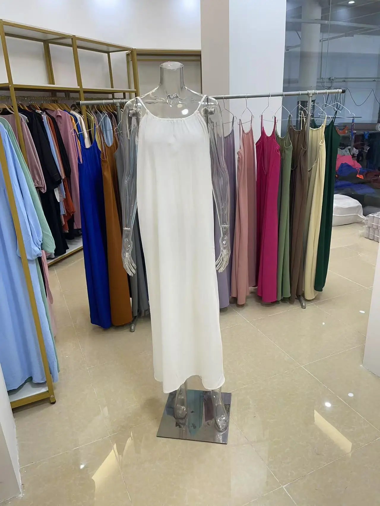 Strapless Backless