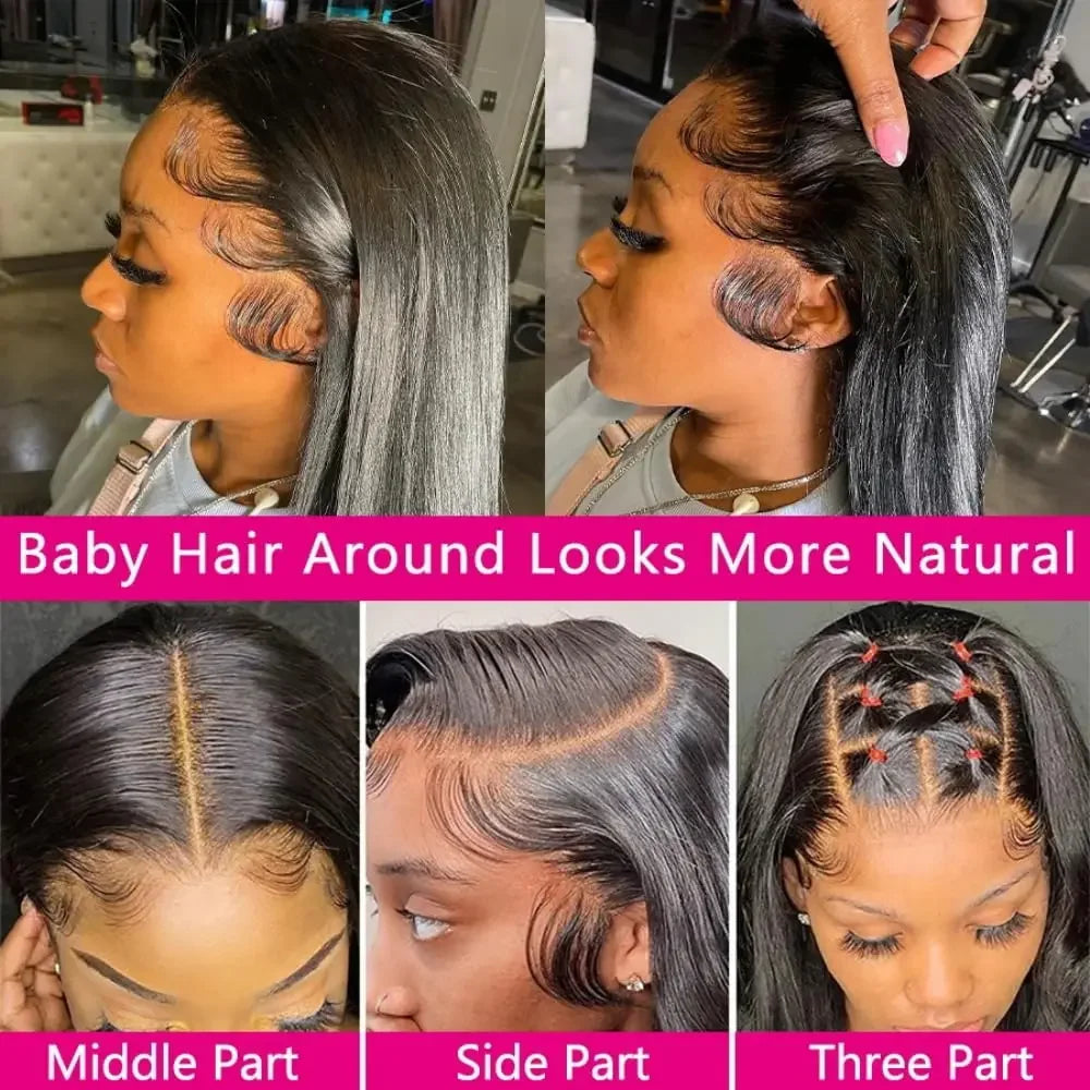 Frontal Human Hair Wigs