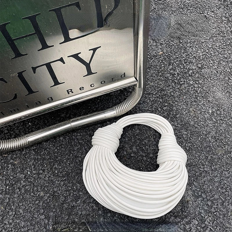 Silver Evening Clutch