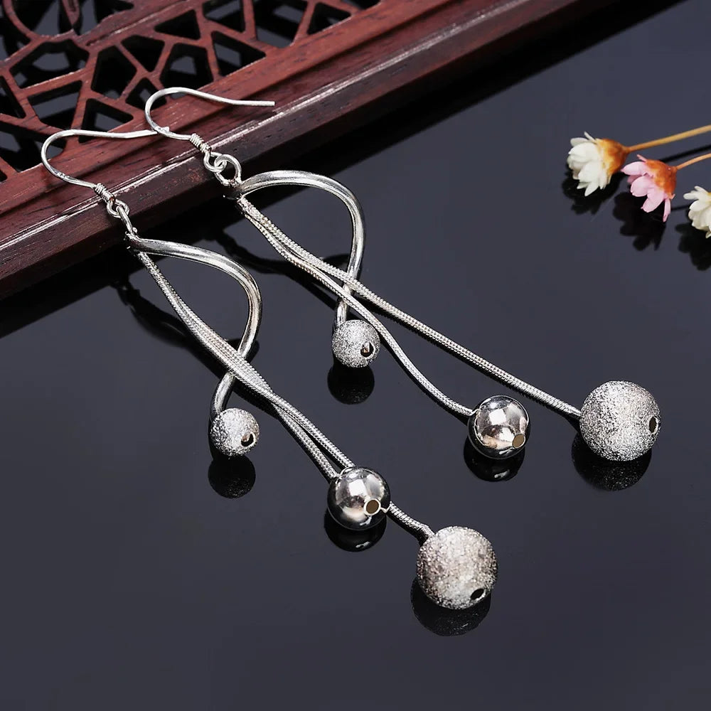 Charms 925 Sterling Silver Earring