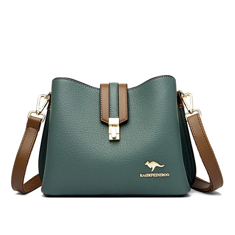 Casual Leather Cowhide