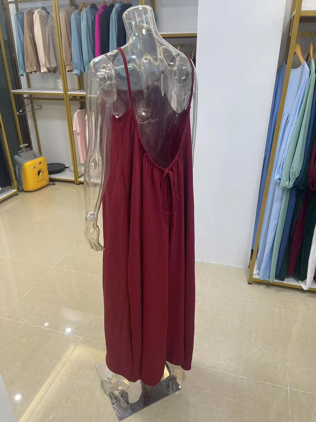Strapless Backless
