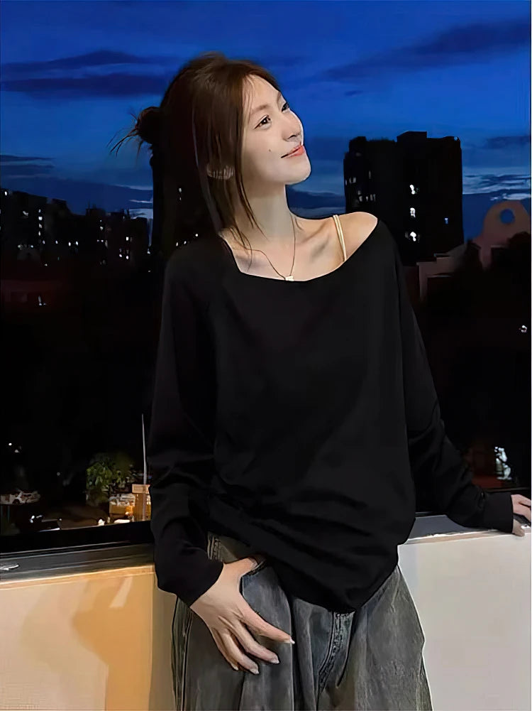 Off the shoulder