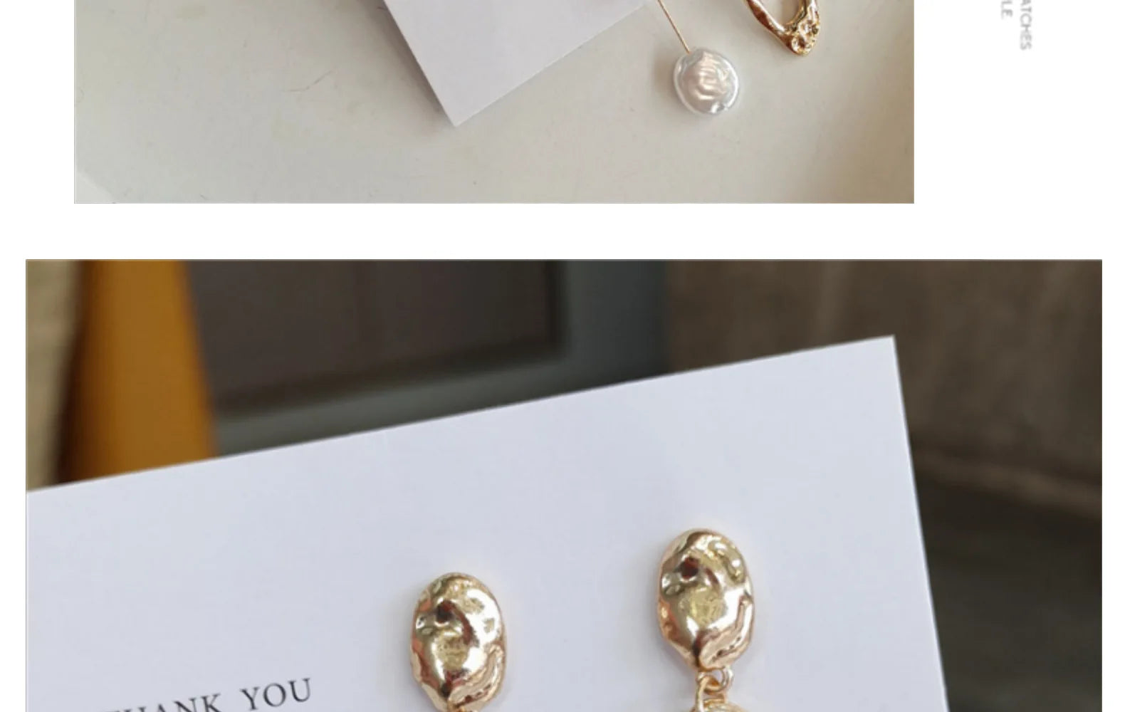 Elegant Irregular Earring