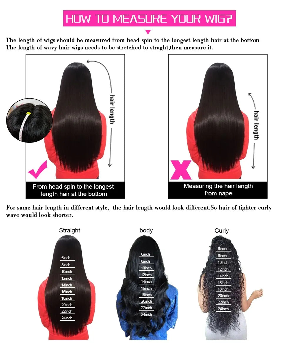 100% Deep Wave Frontal Wig