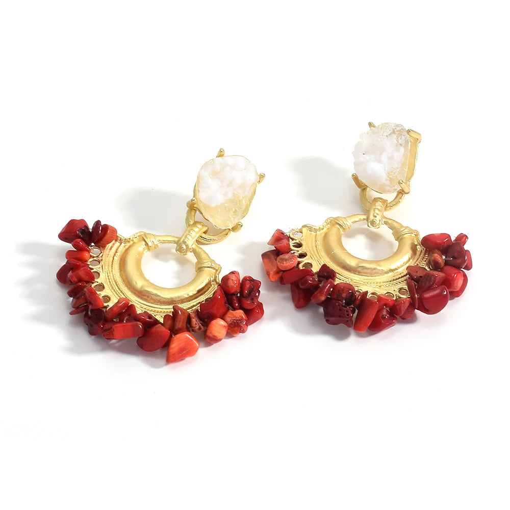 Handmade Beaded Earring