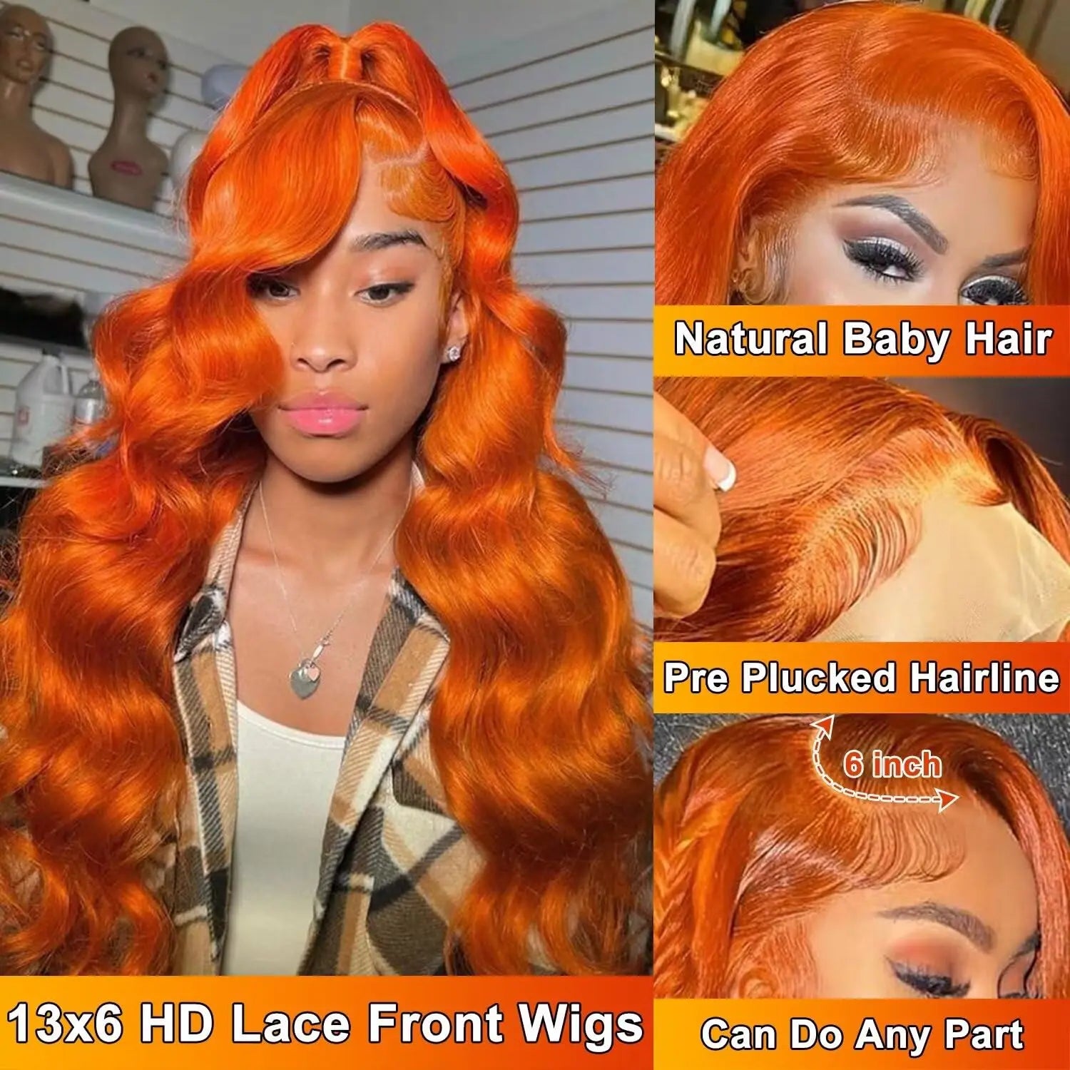 Curly Lace Frontal Wig