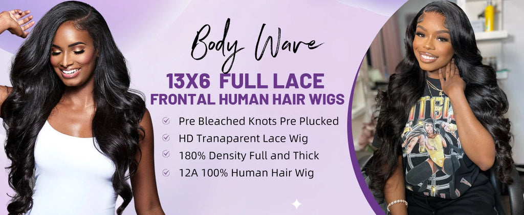 Body Wave Lace Front Wig