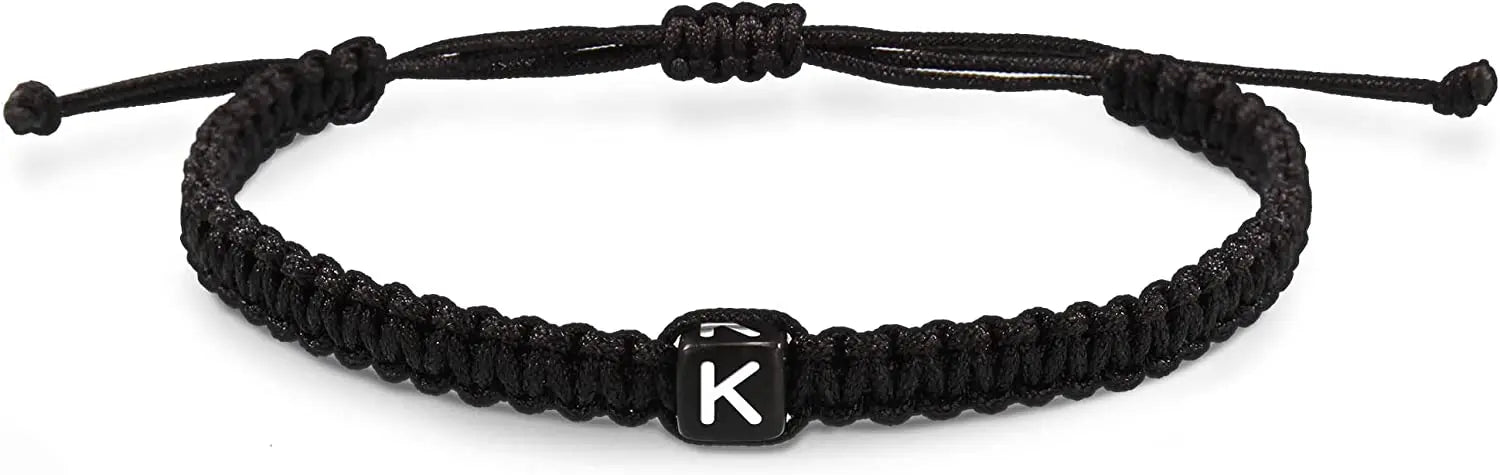 26 Letter Initial Bracelets