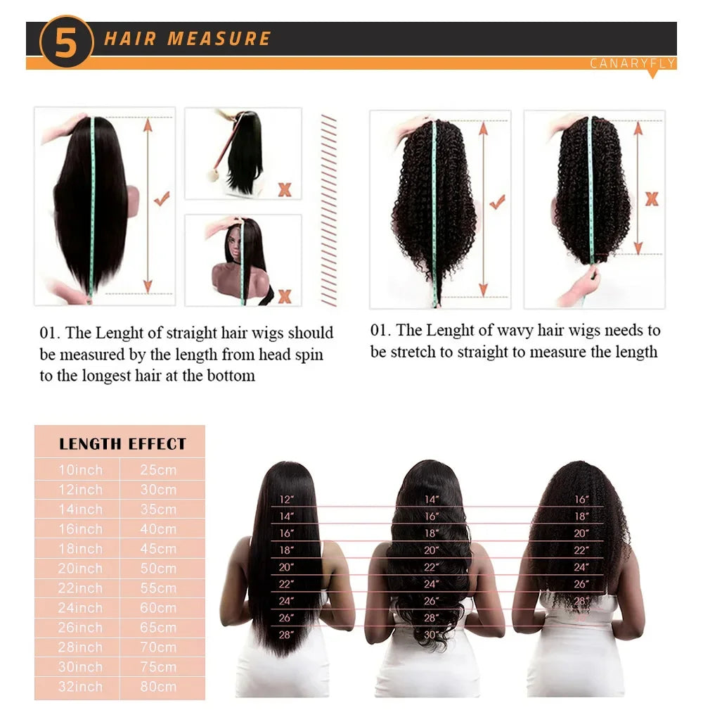 Frontal Wigs Pre Plucked Lace