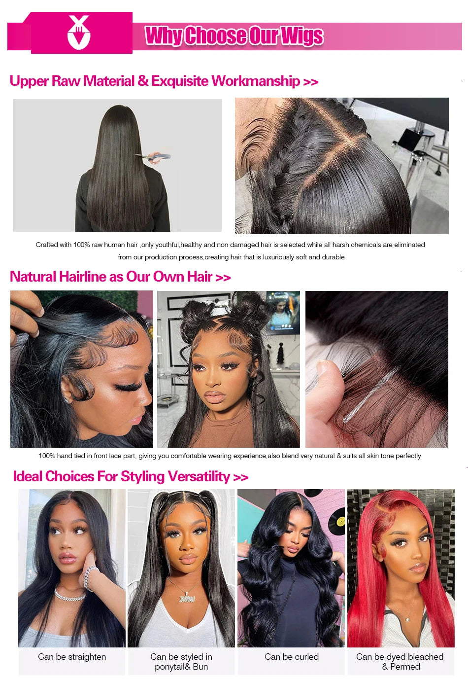 XVE 100% Virgin Human Hair