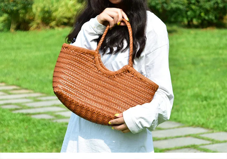 Genuine Leather Shoulder Bag
