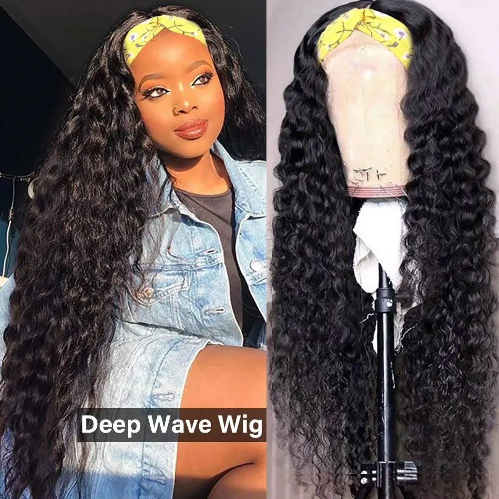 Jerry Curly Half Wig