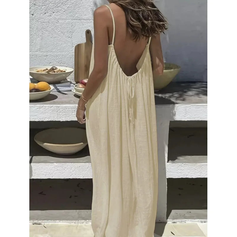 Strapless Backless
