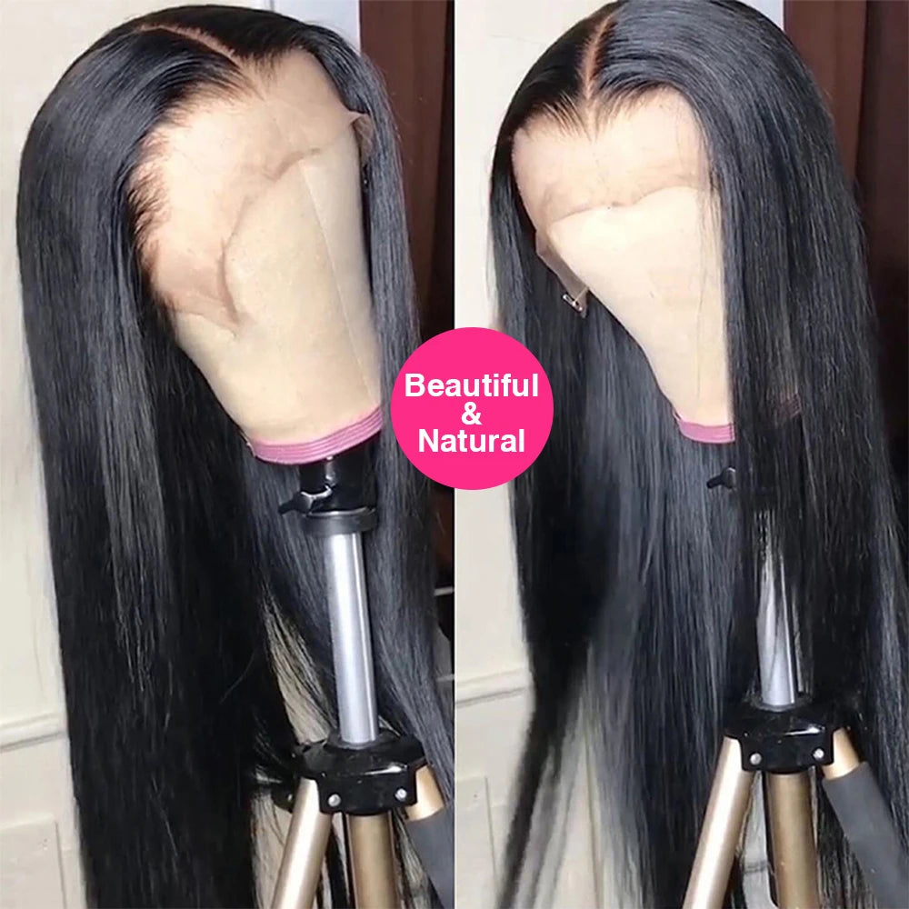 Frontal Human Hair Wigs