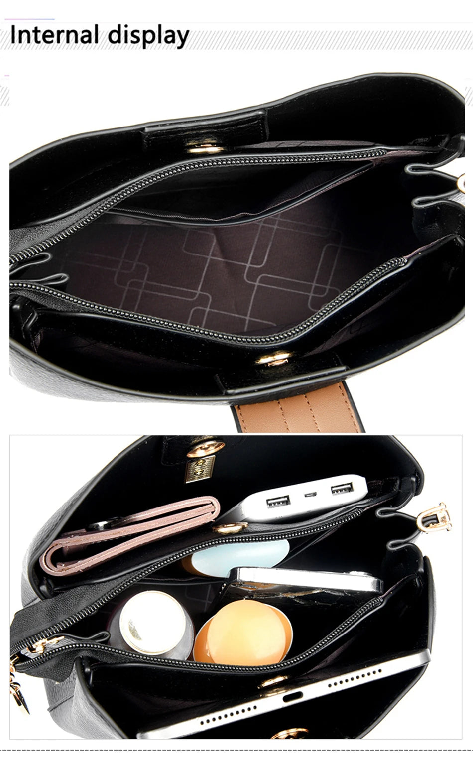 Casual Leather Cowhide