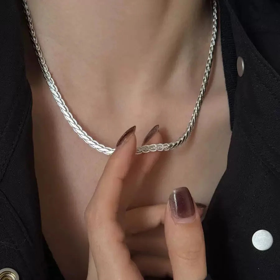 S925 Sterling Silver Necklace