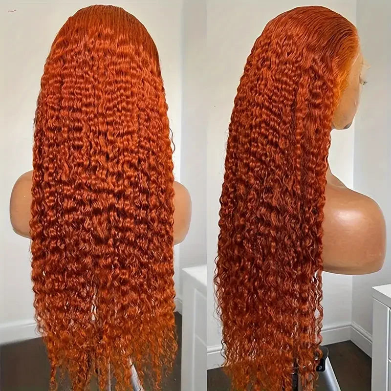 Ginger Orange Lace Front Wig