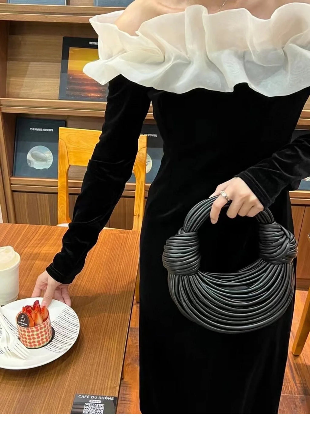 Silver Evening Clutch