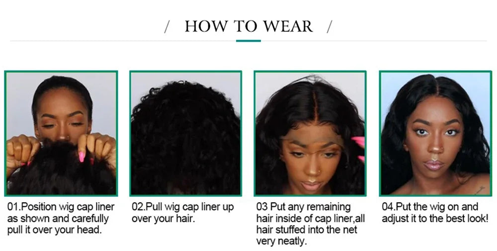 Frontal Human Hair Wigs