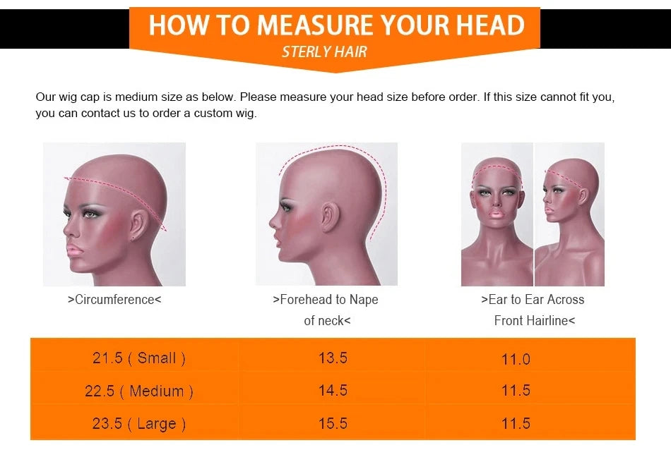 Frontal Human Hair Wig