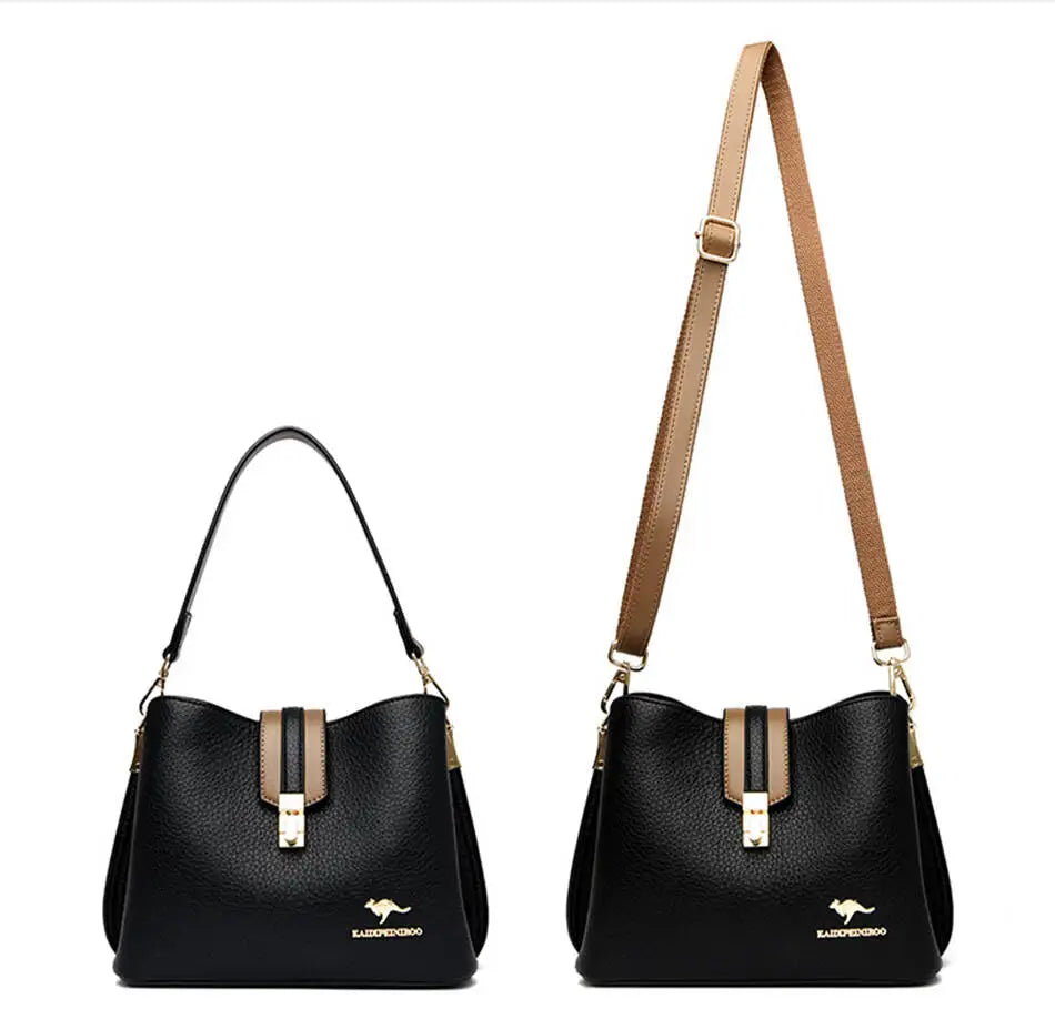 Casual Leather Cowhide