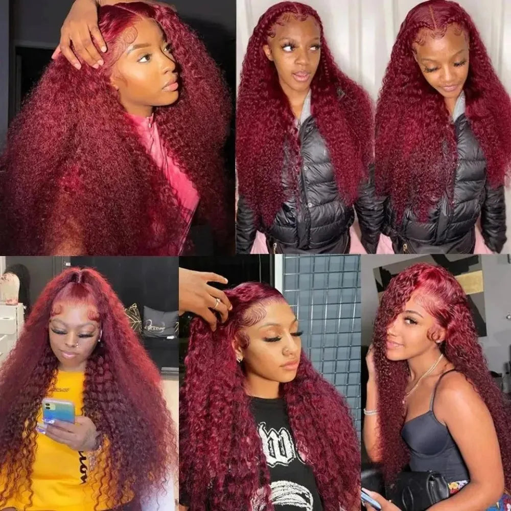 Frontal Human Hair Wig