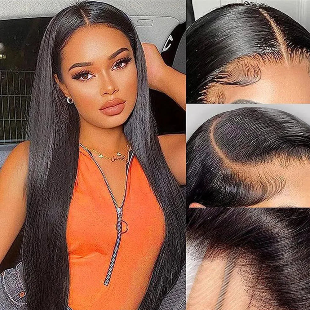Pre-Pluck Human Hair
