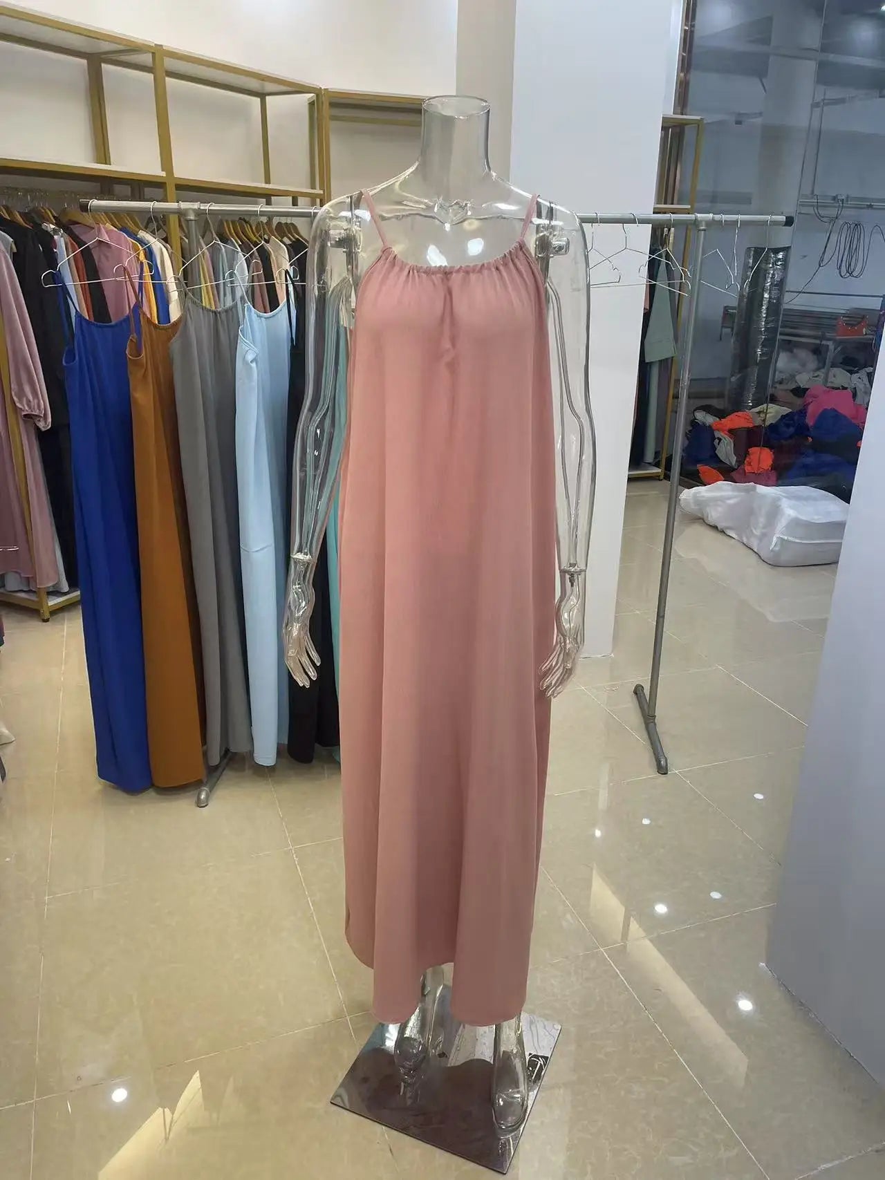 Strapless Backless