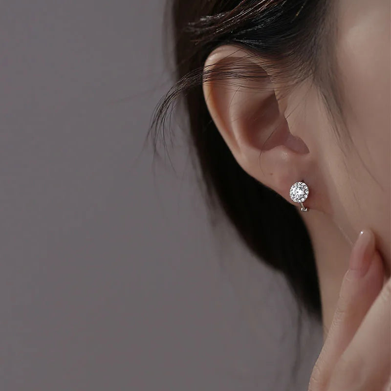 Real 925 Sterling earring