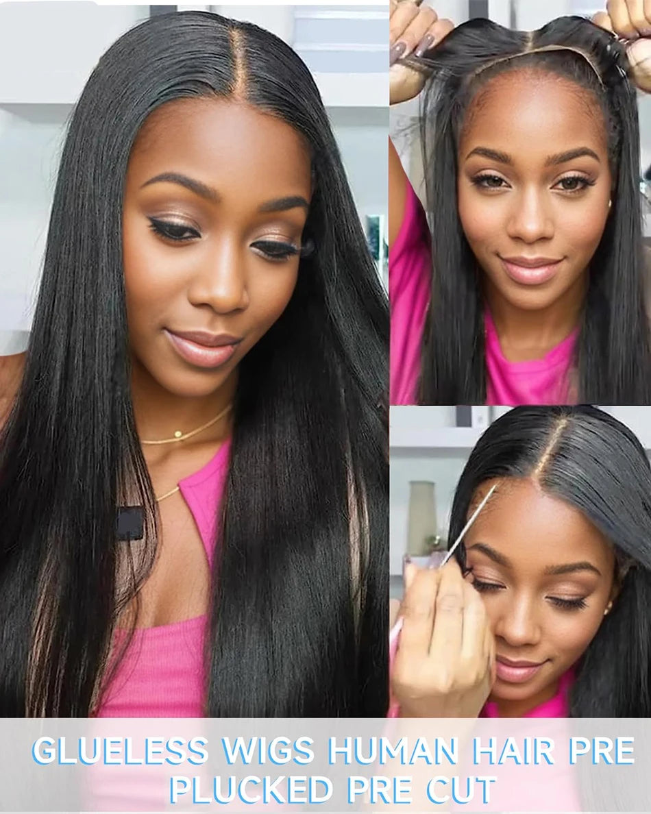 Glueless Human Hair Wig