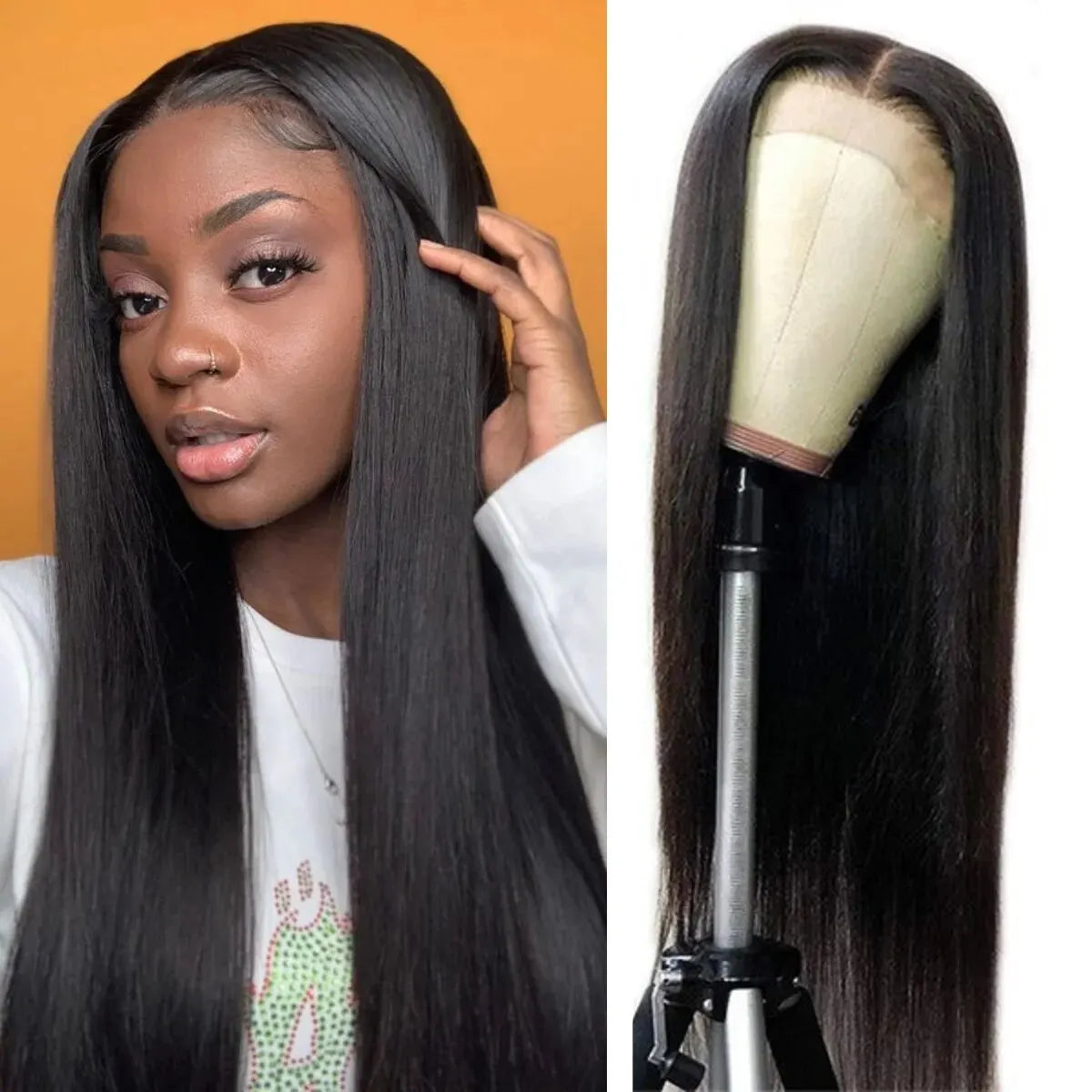 Synthetic Lace Front Wig