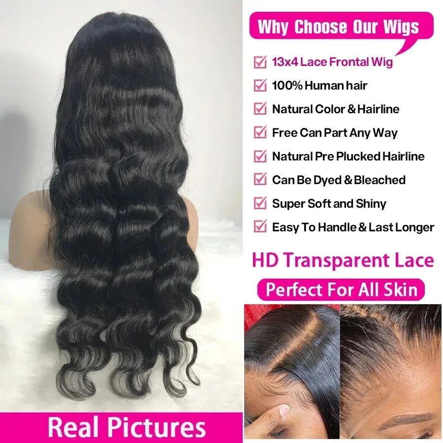 Body Wave Lace Front Wig