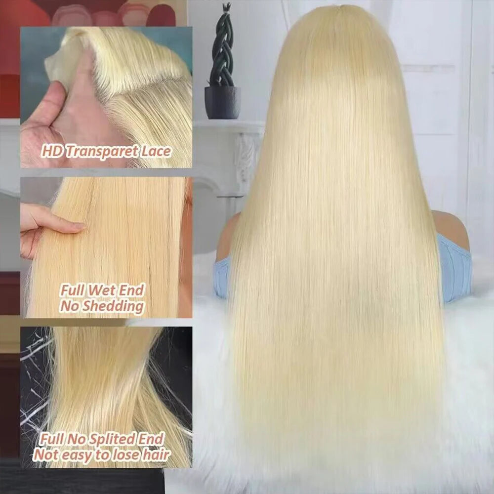 Honey Blonde Lace Front Hair
