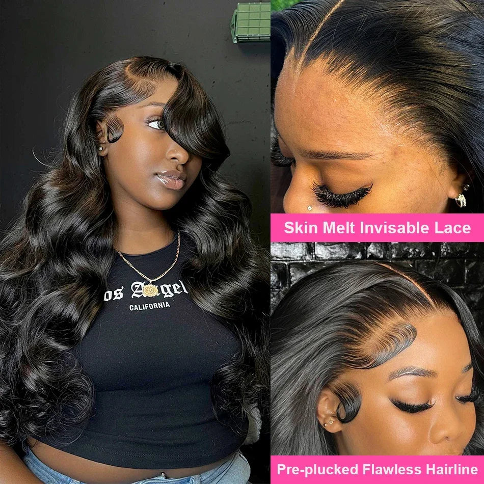 Body Wave Front Wig