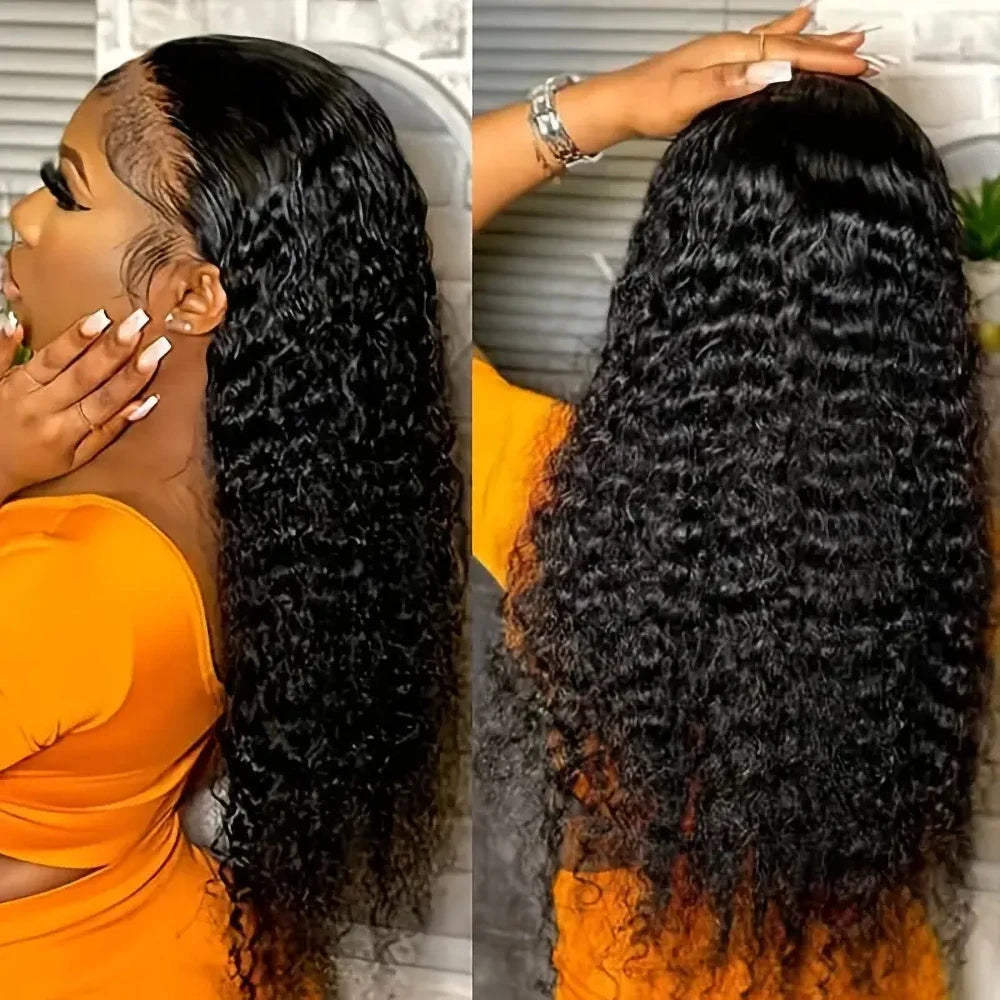 Transparent Lace Wig