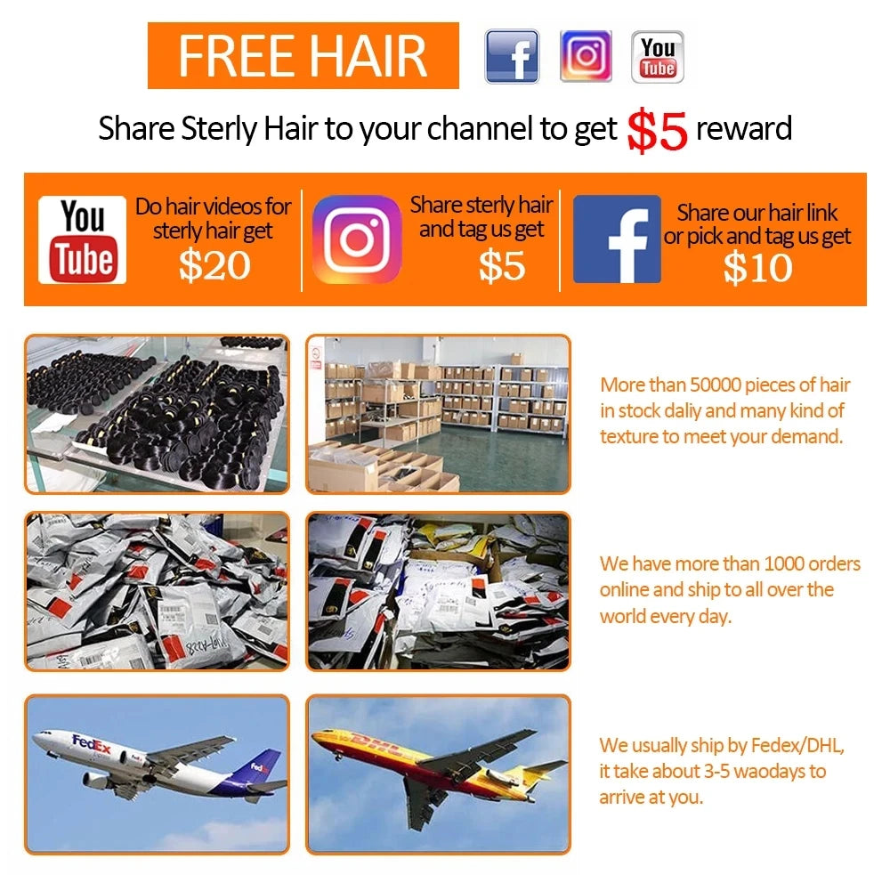 Frontal Human Hair Wig