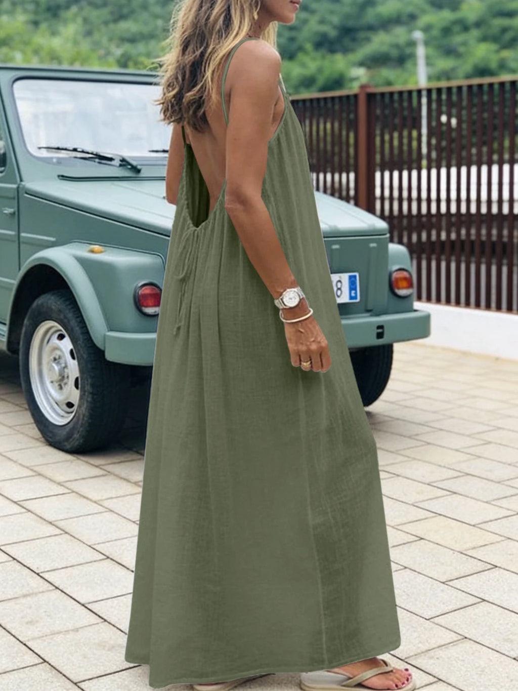 Strapless Backless