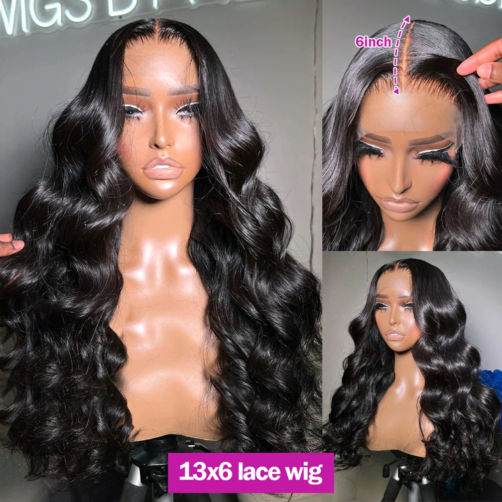 Body Wave Lace Front Wig