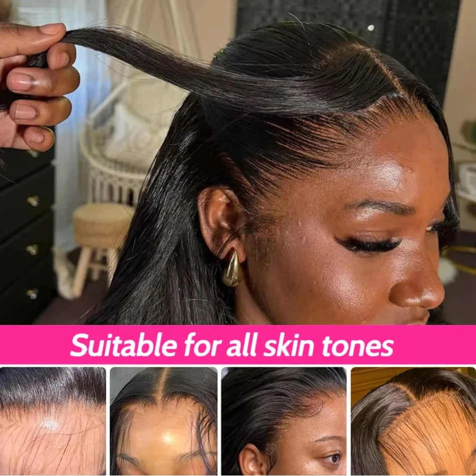 Glueless Human Hair Wig
