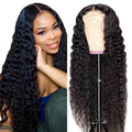 Deep Wave Virgin Human Hair Wig