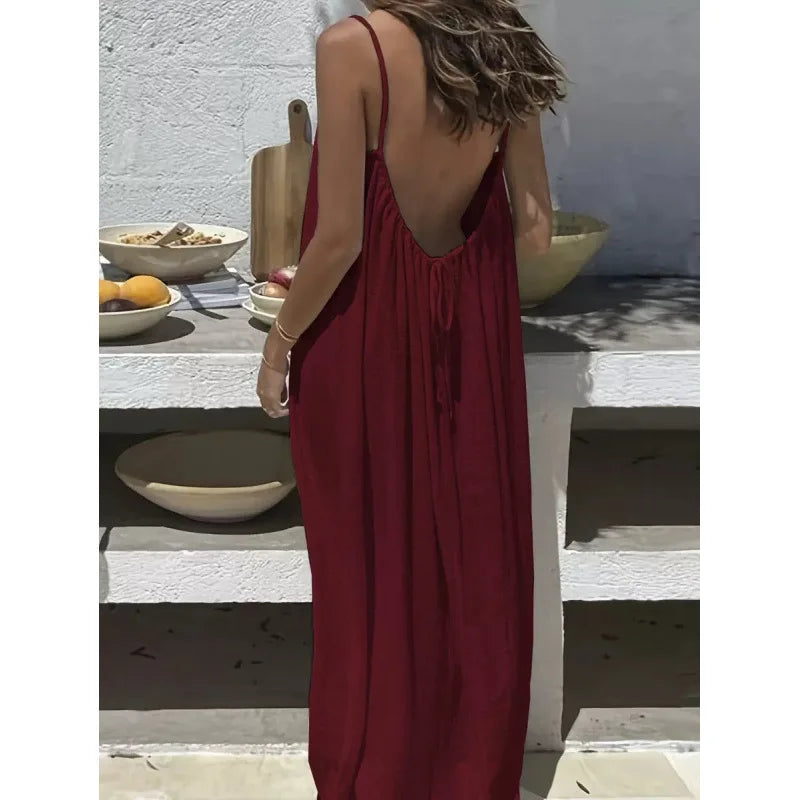 Strapless Backless