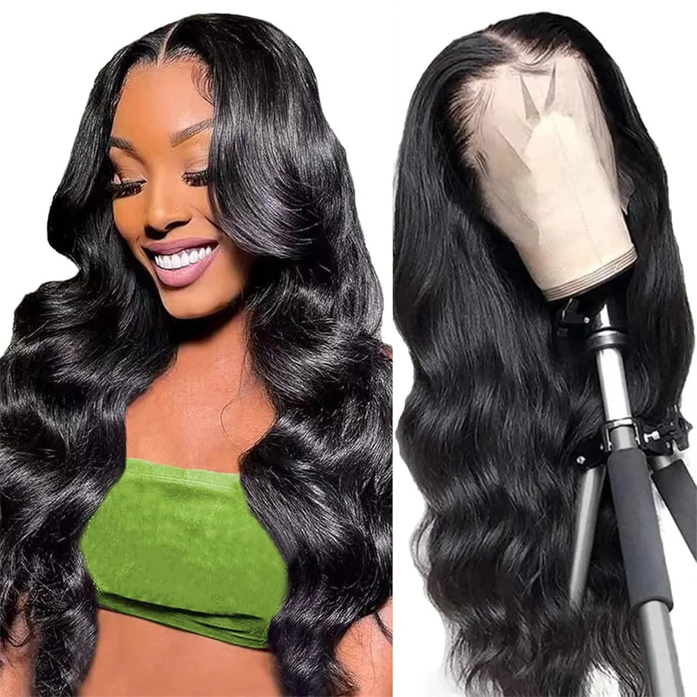 13x4 Transparent Lace Front Wigs