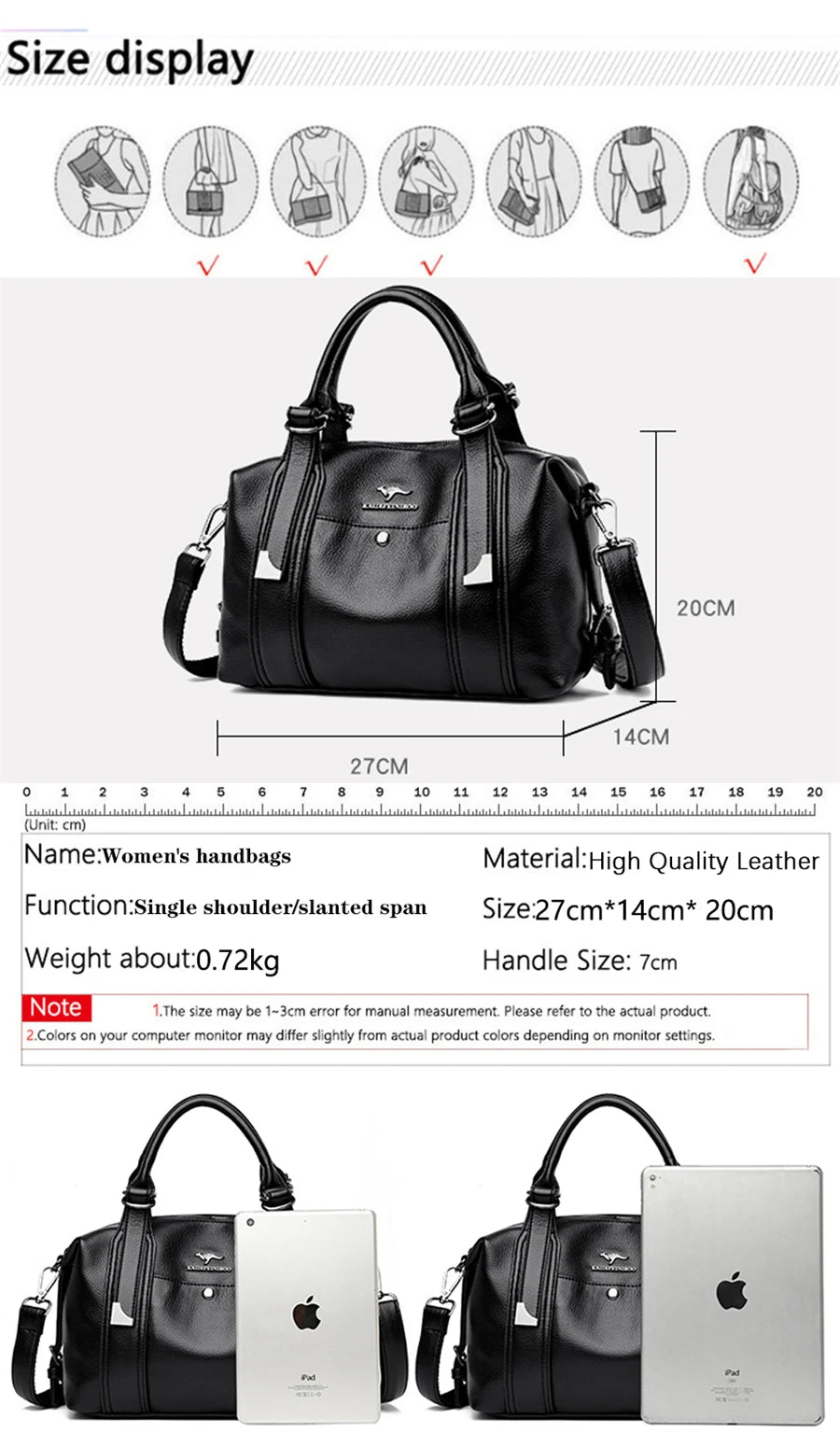 Casual Tote Bag