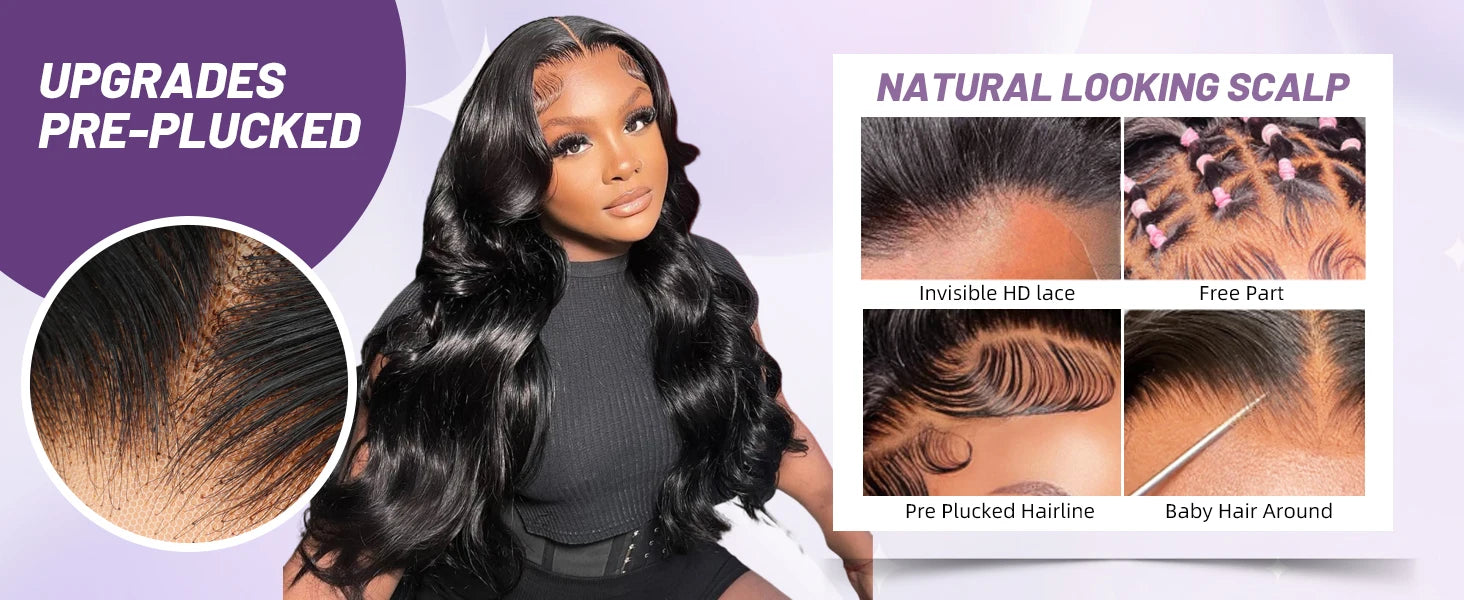 Body Wave Lace Front Wig